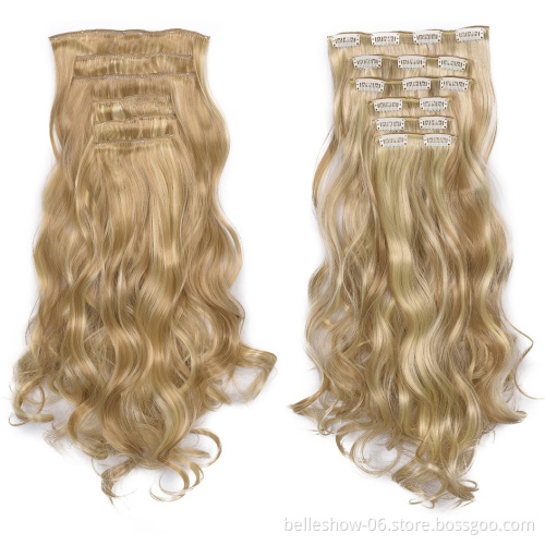 Xin Si hair extensions clip in seamless clip-in hair extensions curly kinky straight extensions real with cuticle cheap